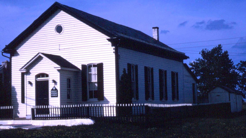 Rocky Springs Chapel - c.1965