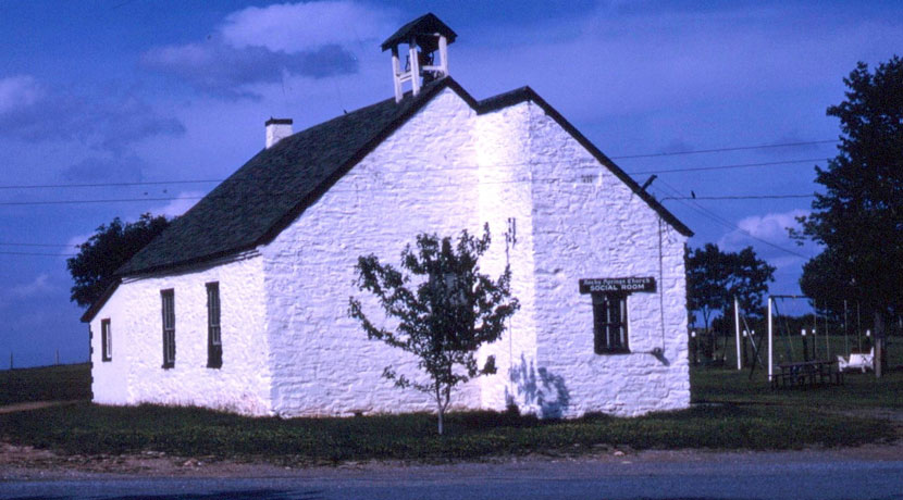 Rocky Springs School House-c.1968