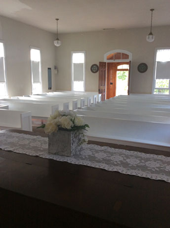 Current Chapel Interior