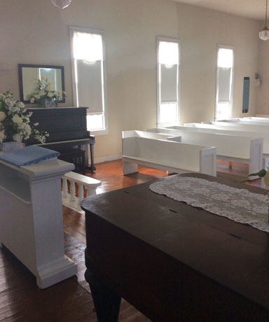 Current Chapel Interior