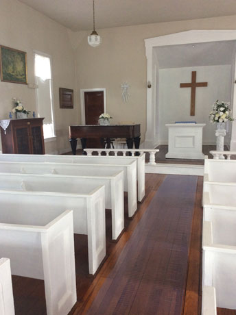 Current Chapel Interior