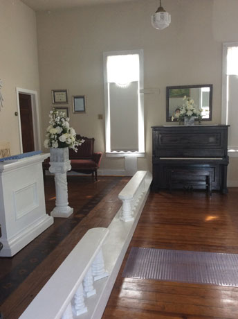 Current Chapel Interior
