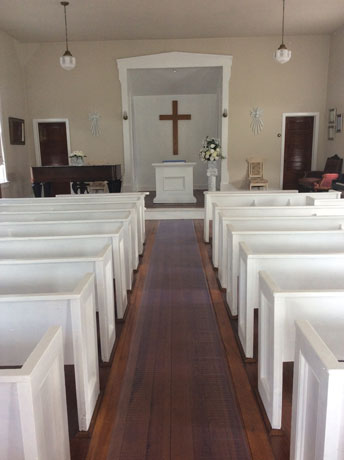 Current Chapel Interior