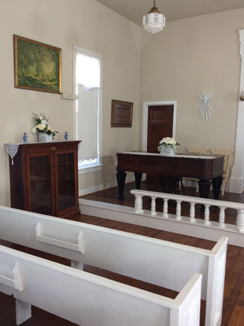 Current Chapel Interior