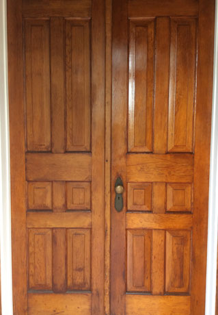 Door Inside Detail