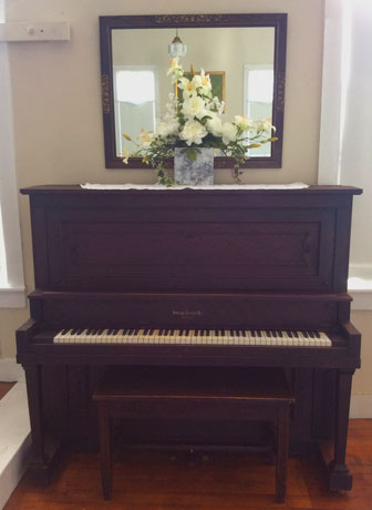 Shaw Upright Piano